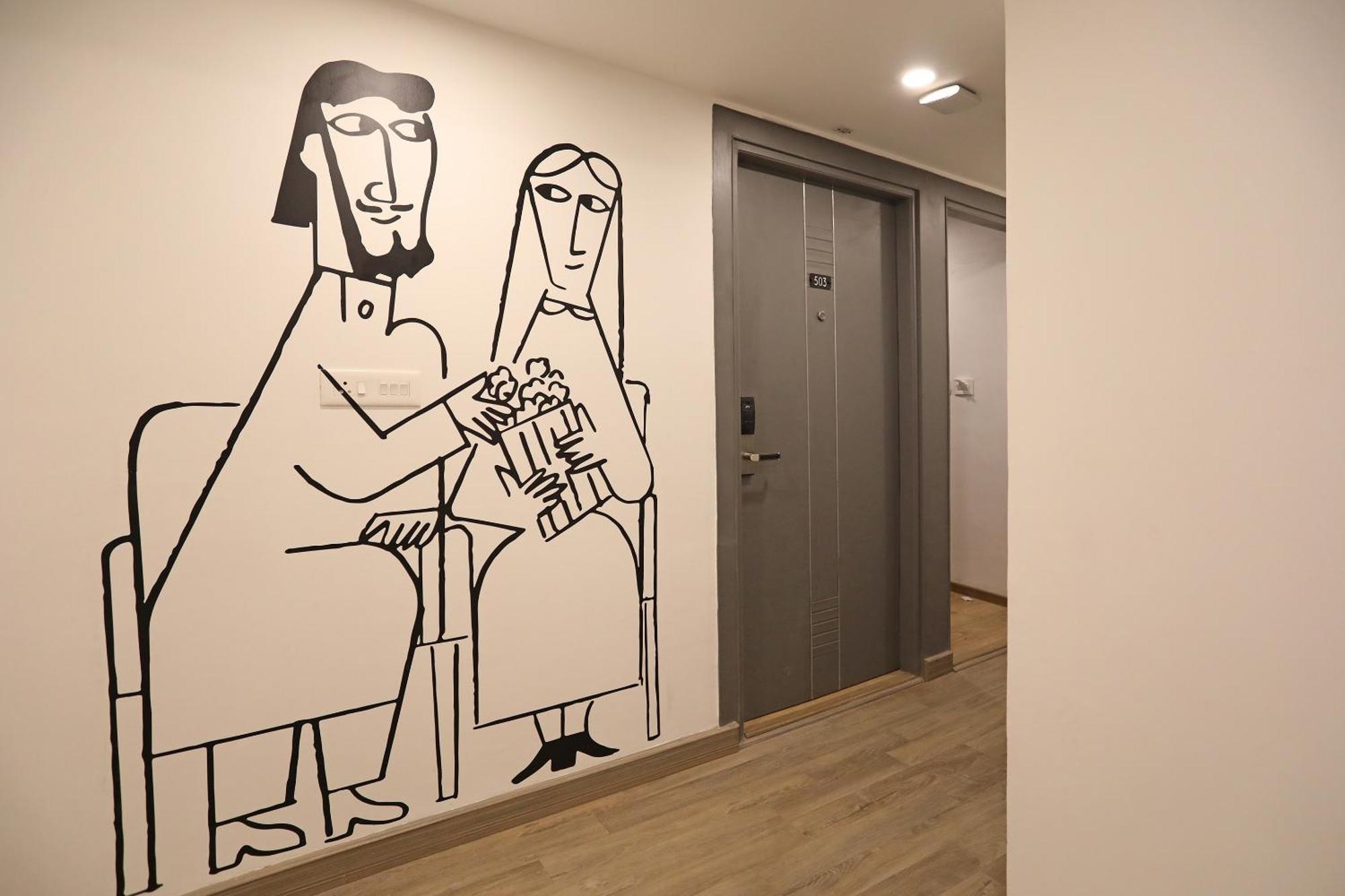 Townhouse Sky Ξενοδοχείο Λουντιάνα Εξωτερικό φωτογραφία