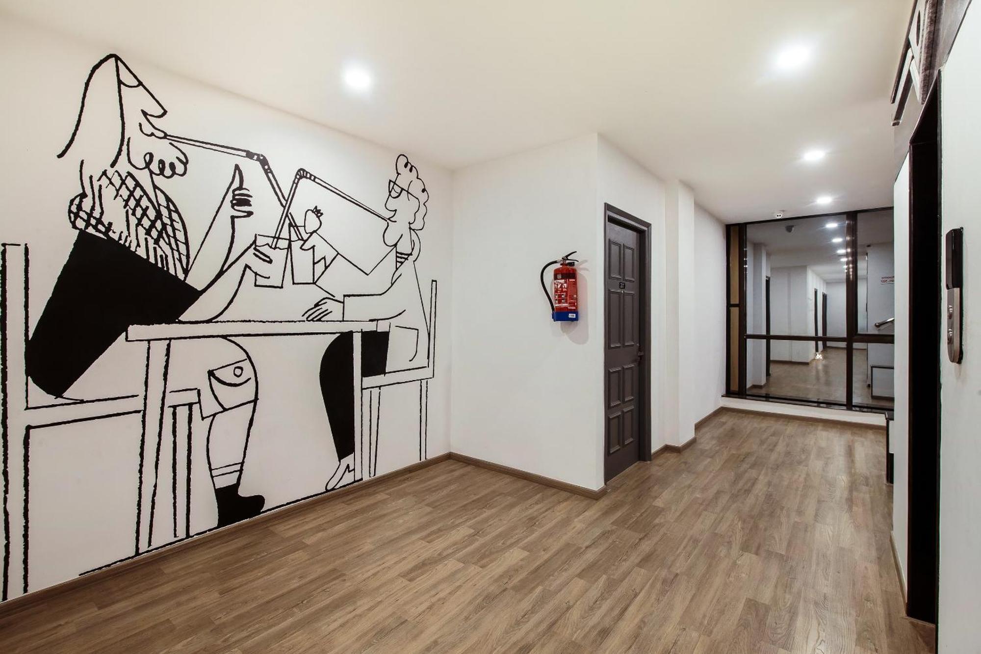 Townhouse Sky Ξενοδοχείο Λουντιάνα Εξωτερικό φωτογραφία